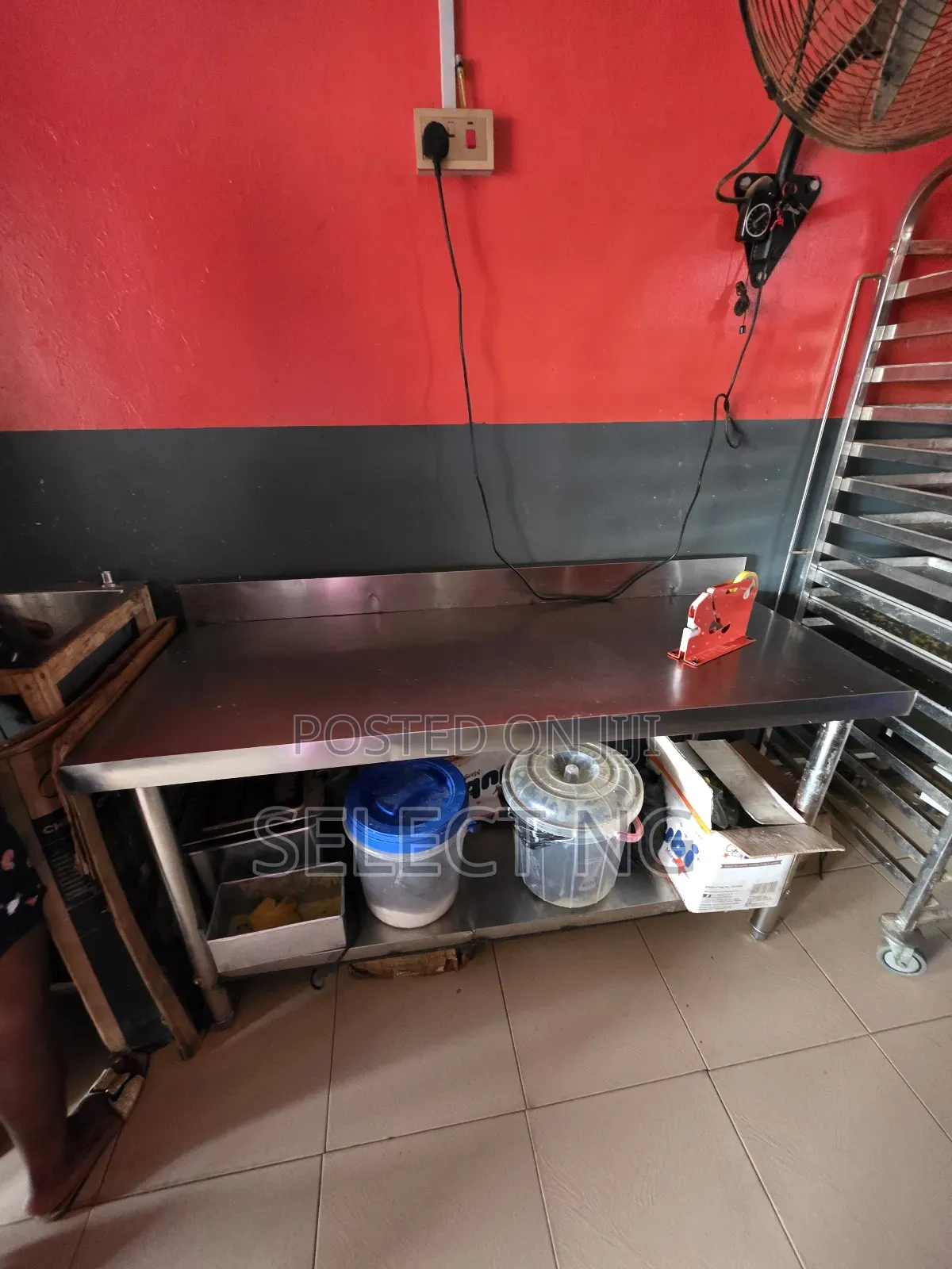 Complete Bakery Set Up