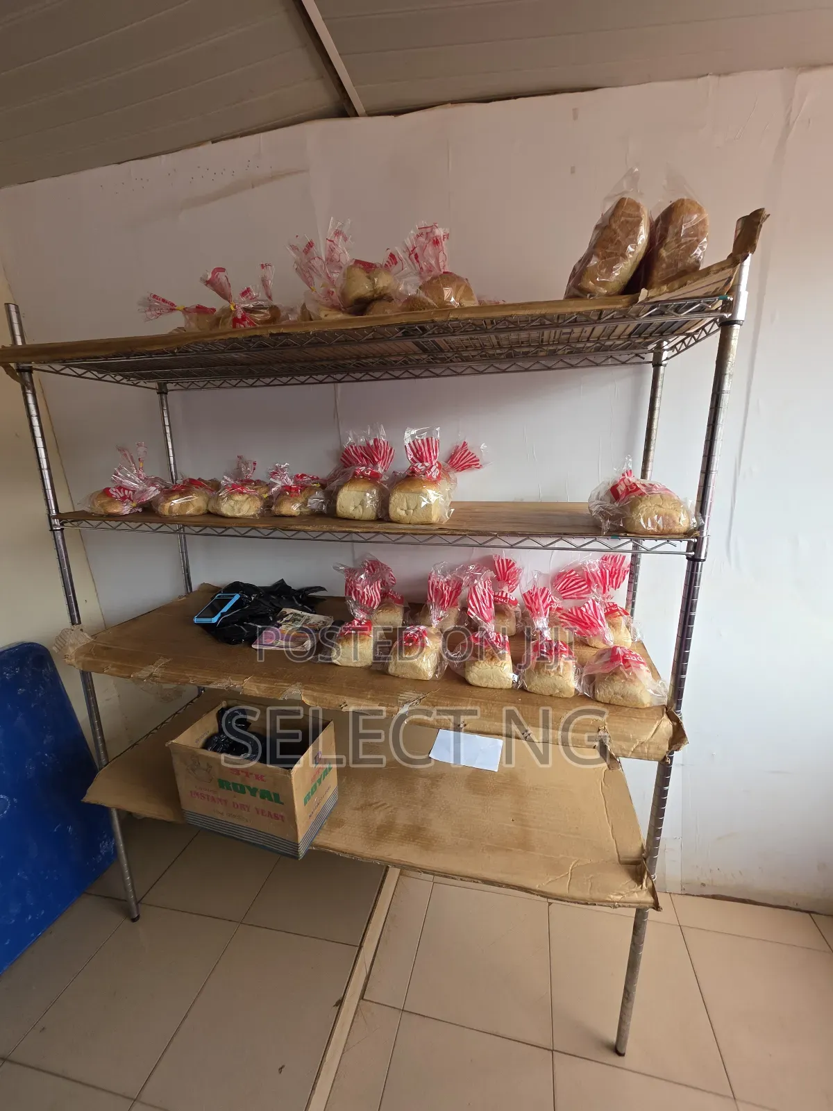 Complete Bakery Set Up