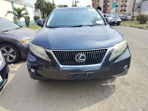 Lexus RX 350 2010 Gray
