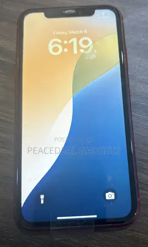 Apple iPhone XR 64 GB Red