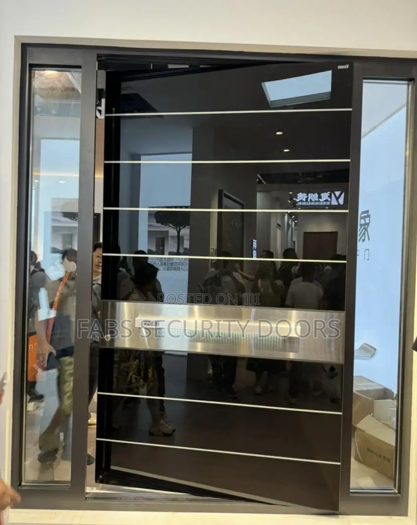 Smart Door - Opening Pivot Doors