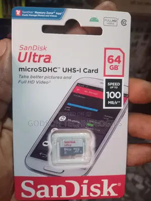 Sandisk 64gb Microsd Memory Card
