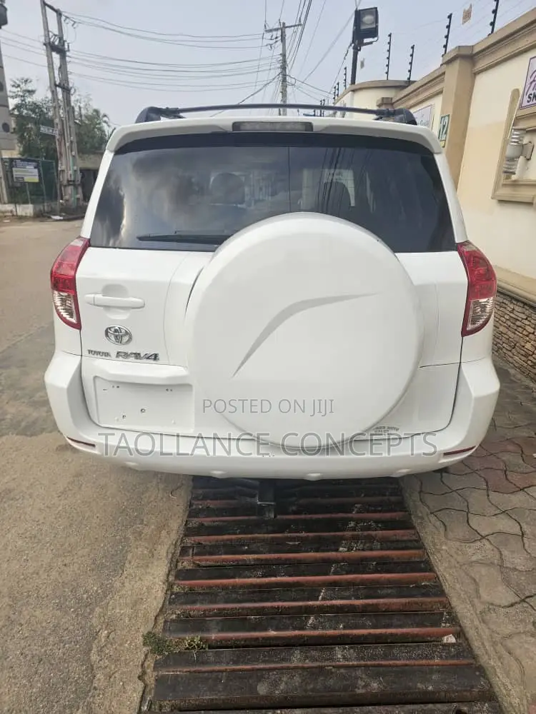Toyota RAV4 Limited 2008 White for sale - Taollance concepts Price: ₦ ...