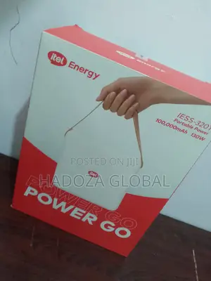 100,000mah Itel Power Go Power Bank Station