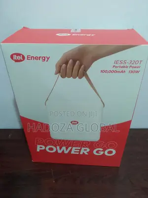 Itel Power Go 100,000mah Heavy Capacity Charger