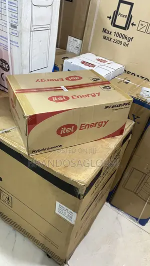 Itel Energy Hybrid Inverter(Ipv6k48upro)Strong Solar Electricitysystem