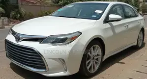 Toyota Avalon Limited 4dr Sedan (3.5L 6cyl 6A) 2014 White
