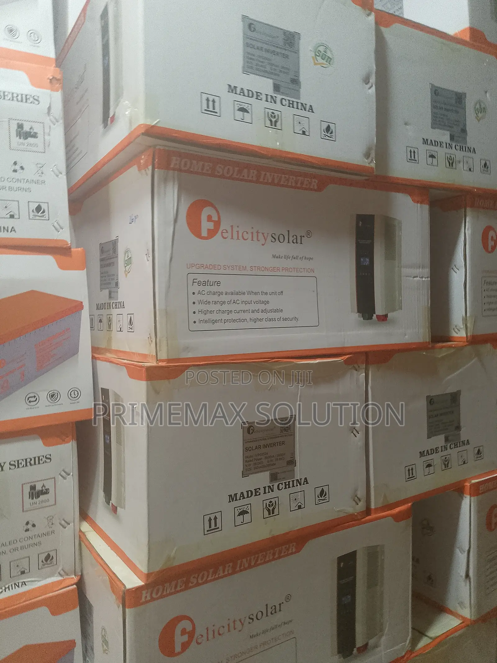 Felicity Solar Ivps3524: Multi-Function Inverter Charger
