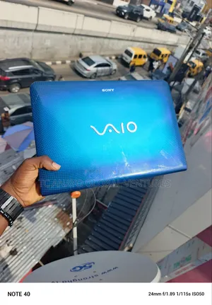 Laptop Sony VAIO VPC-CA15FG 4GB Intel Core i5 HDD 320GB