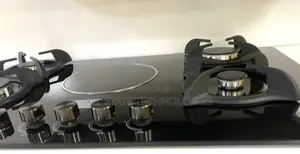 Durable Polystar Gas Hob 4+1 Burner 90cm