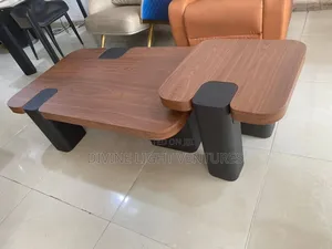 2 in 1 Wooden Centre Table