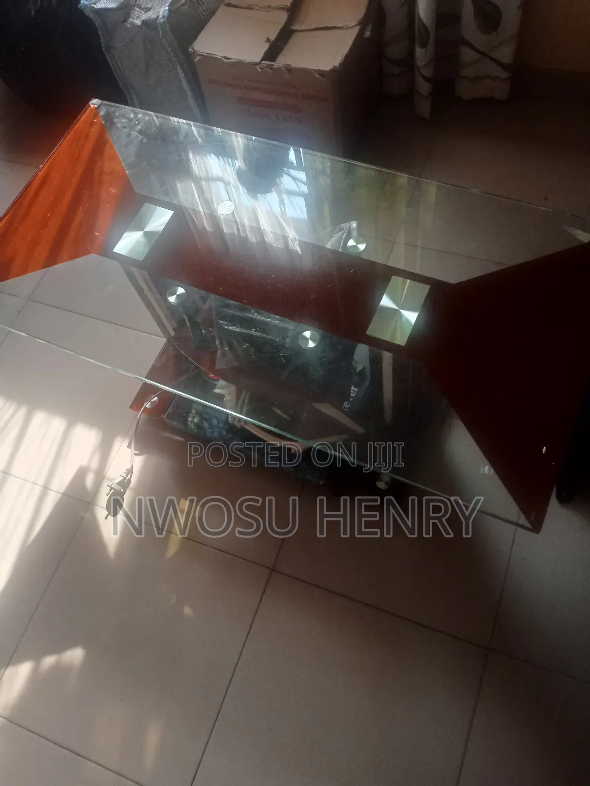 Glass Centre Table