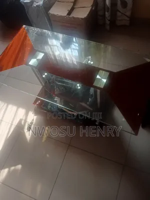 Glass Centre Table