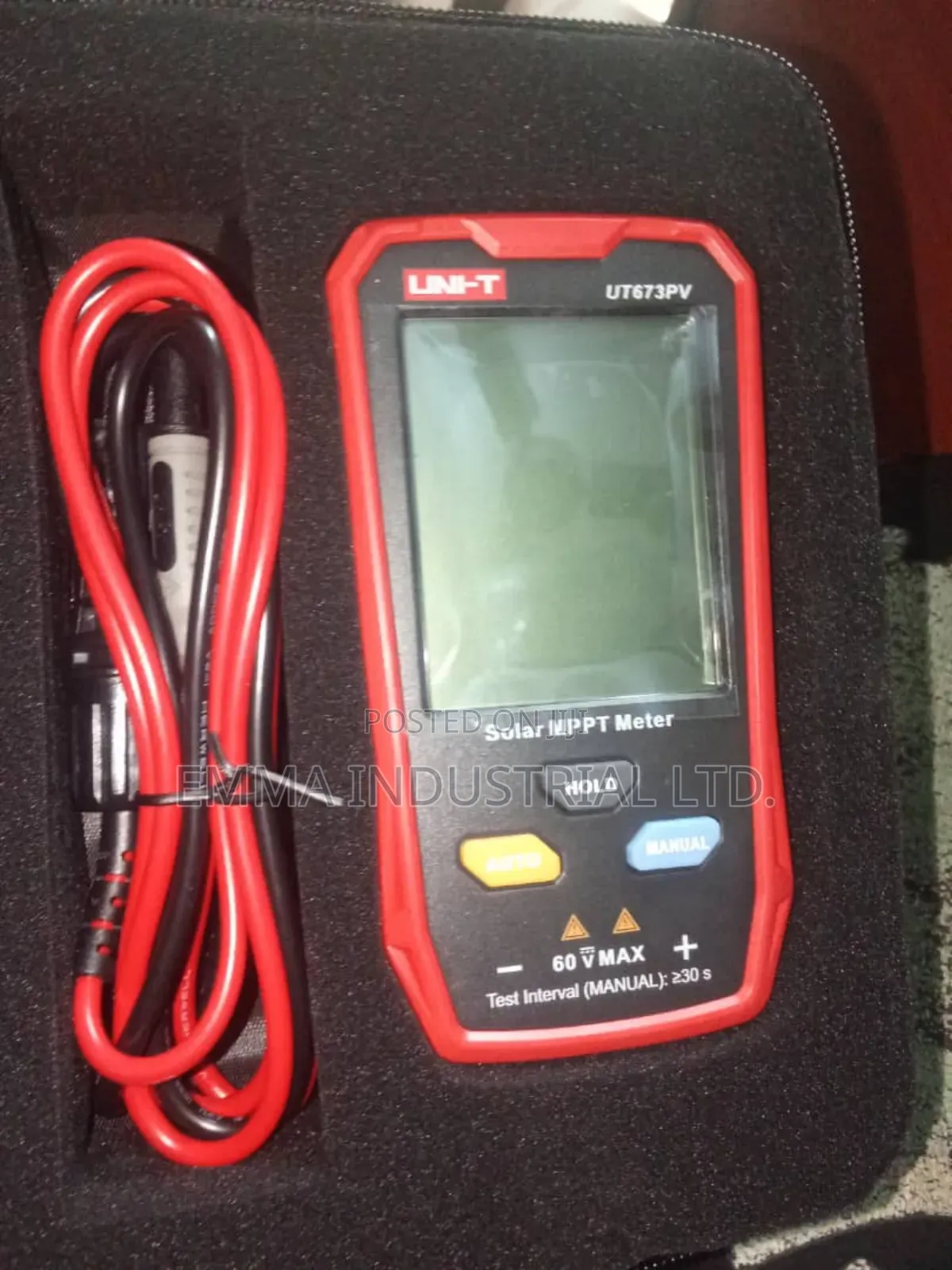 Solar Panel Tester