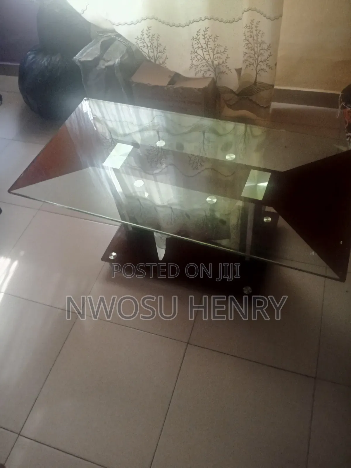 Glass Centre Table