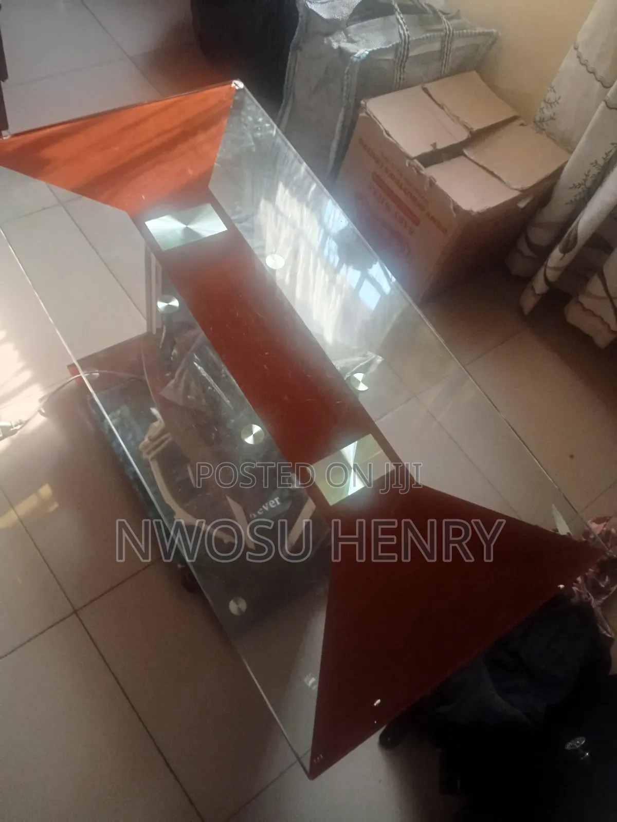 Glass Centre Table