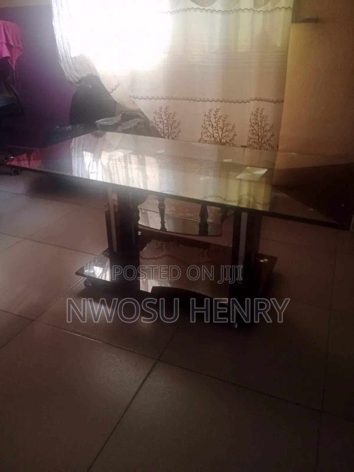 Glass Centre Table