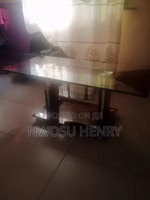 Glass Centre Table