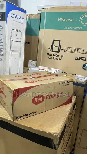 Itel Energy Hybrid Inverter(Ipv-6k48upro) Durable Home Backup Inverter