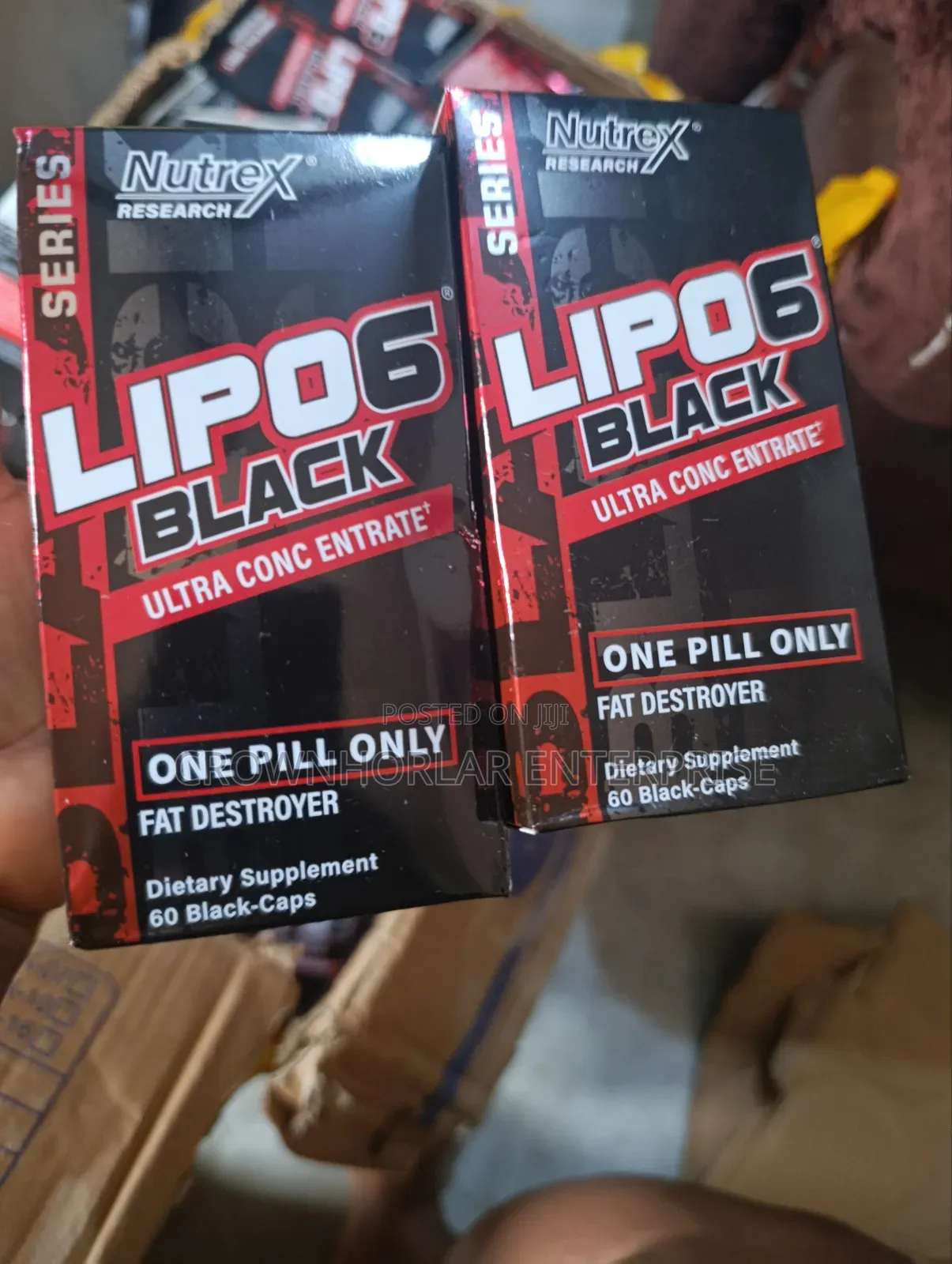 Lipo6 Black