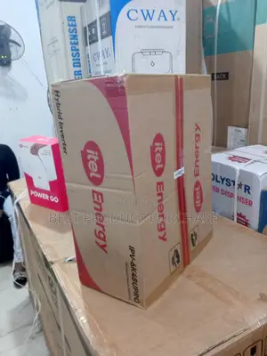 Itel Energy 6kw/48v Inverter – 8000w Pv Input Ready