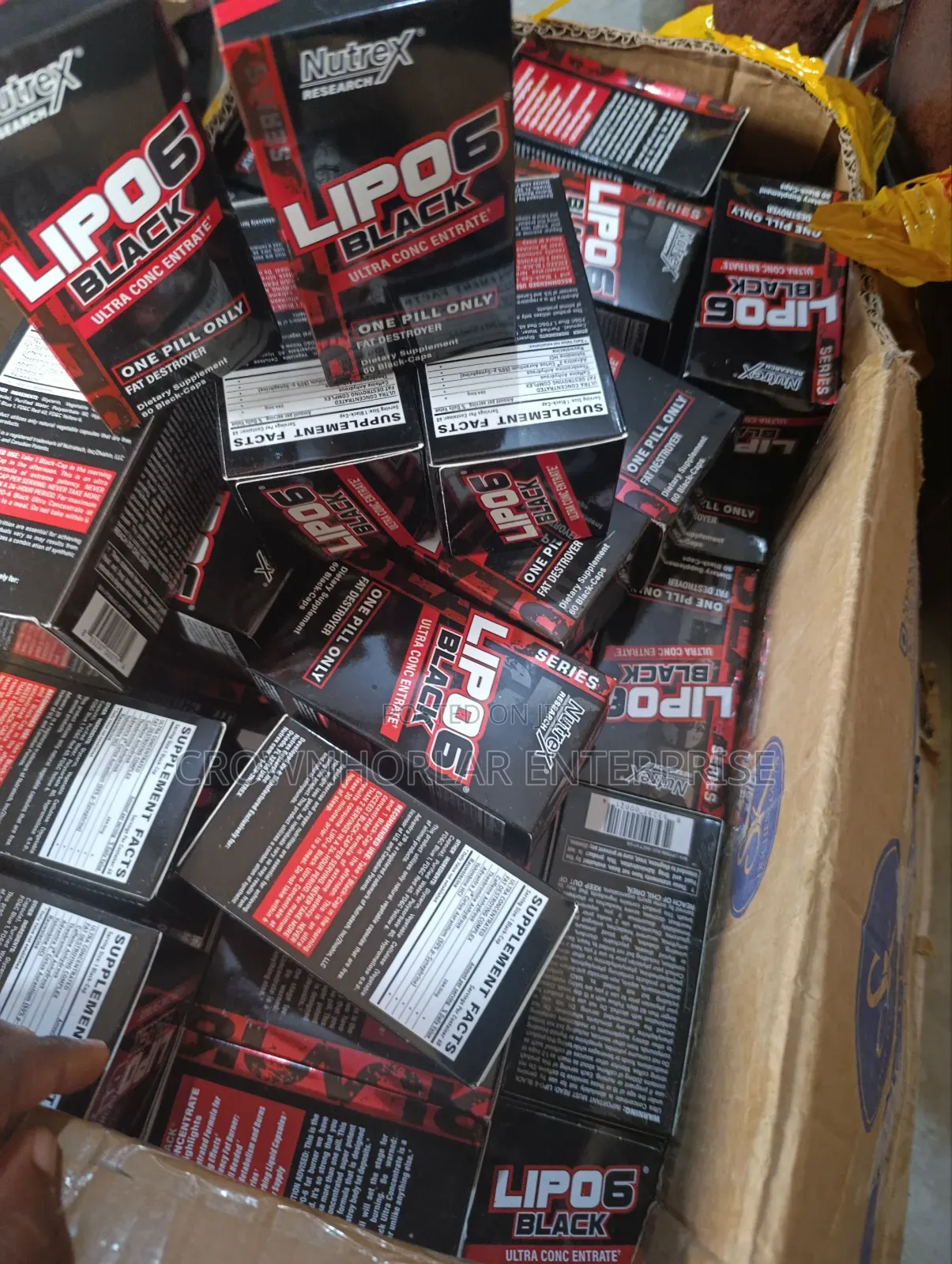 Lipo6 Black