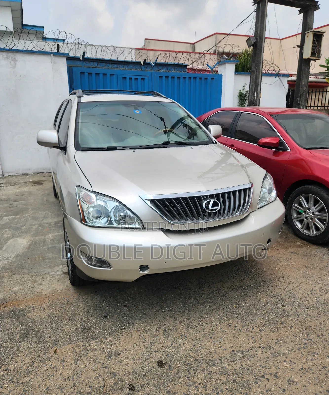 Lexus RX 2006 Gold