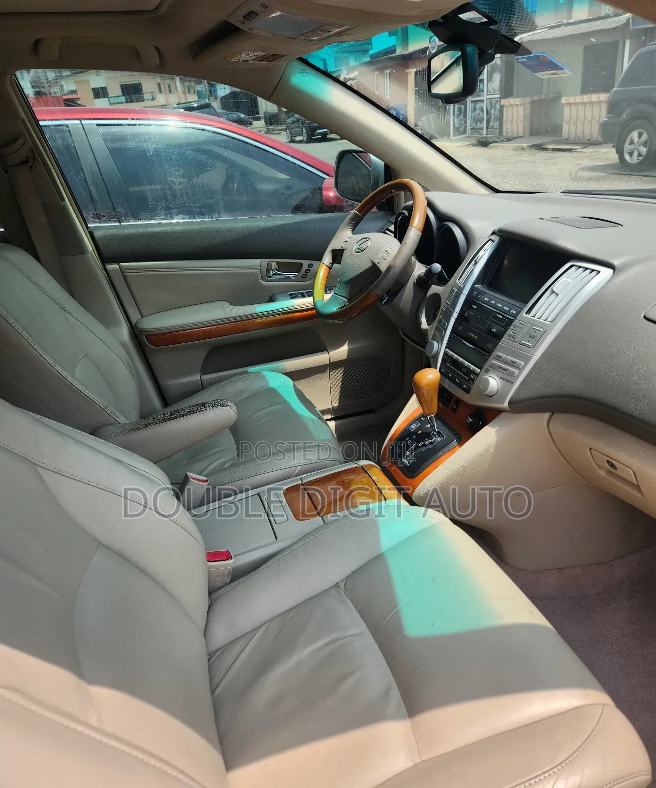 Lexus RX 2006 Gold