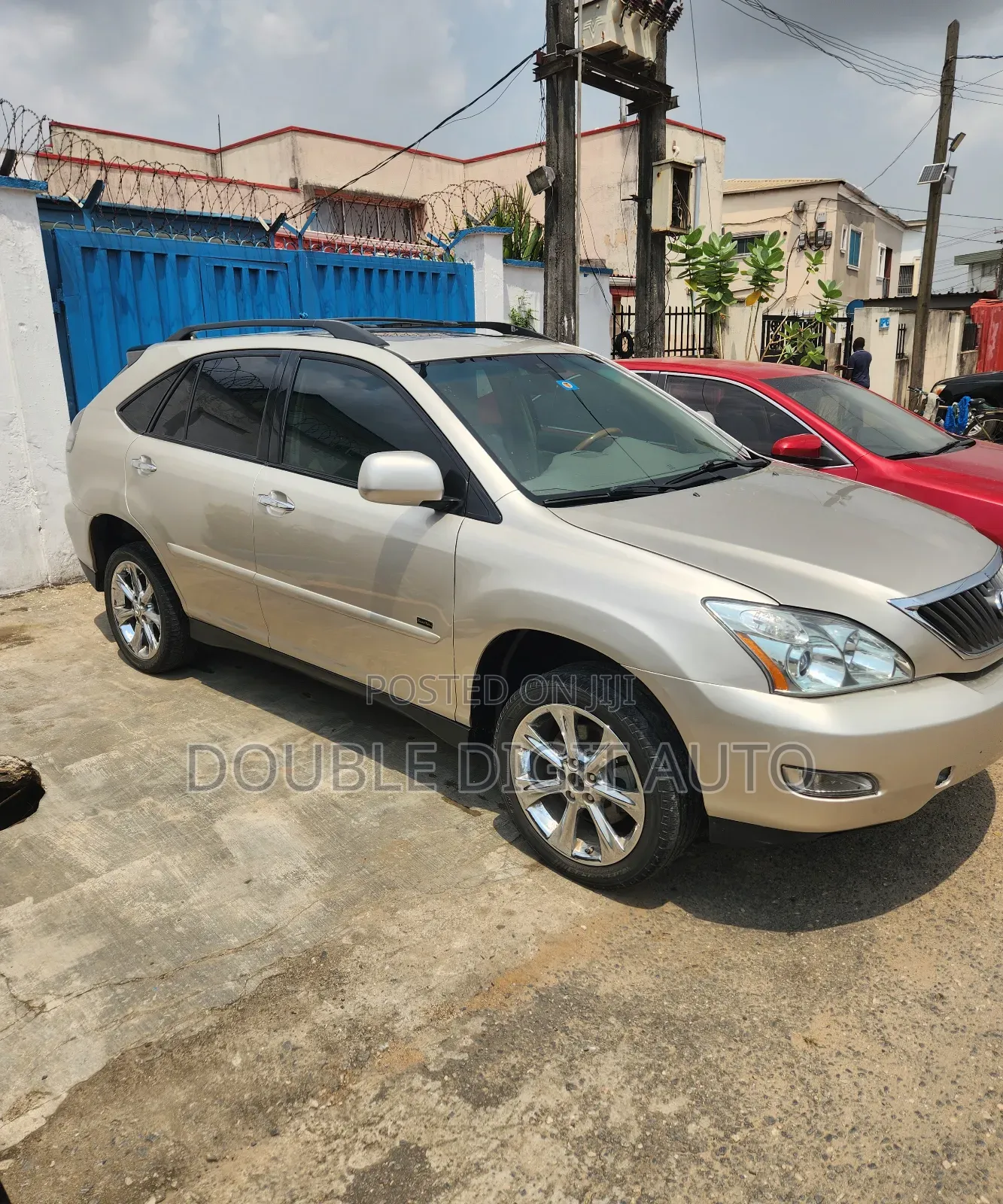 Lexus RX 2006 Gold