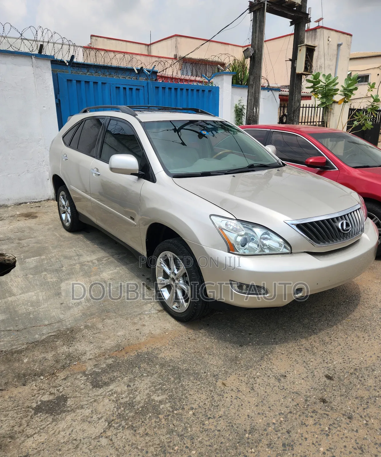 Lexus RX 2006 Gold