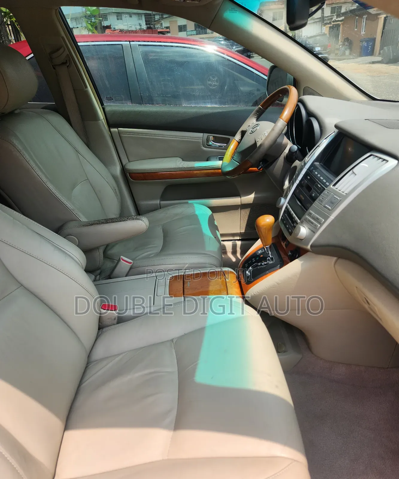 Lexus RX 2006 Gold