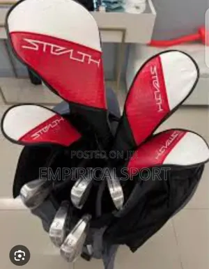 Complete Set of Golf Club and Bag