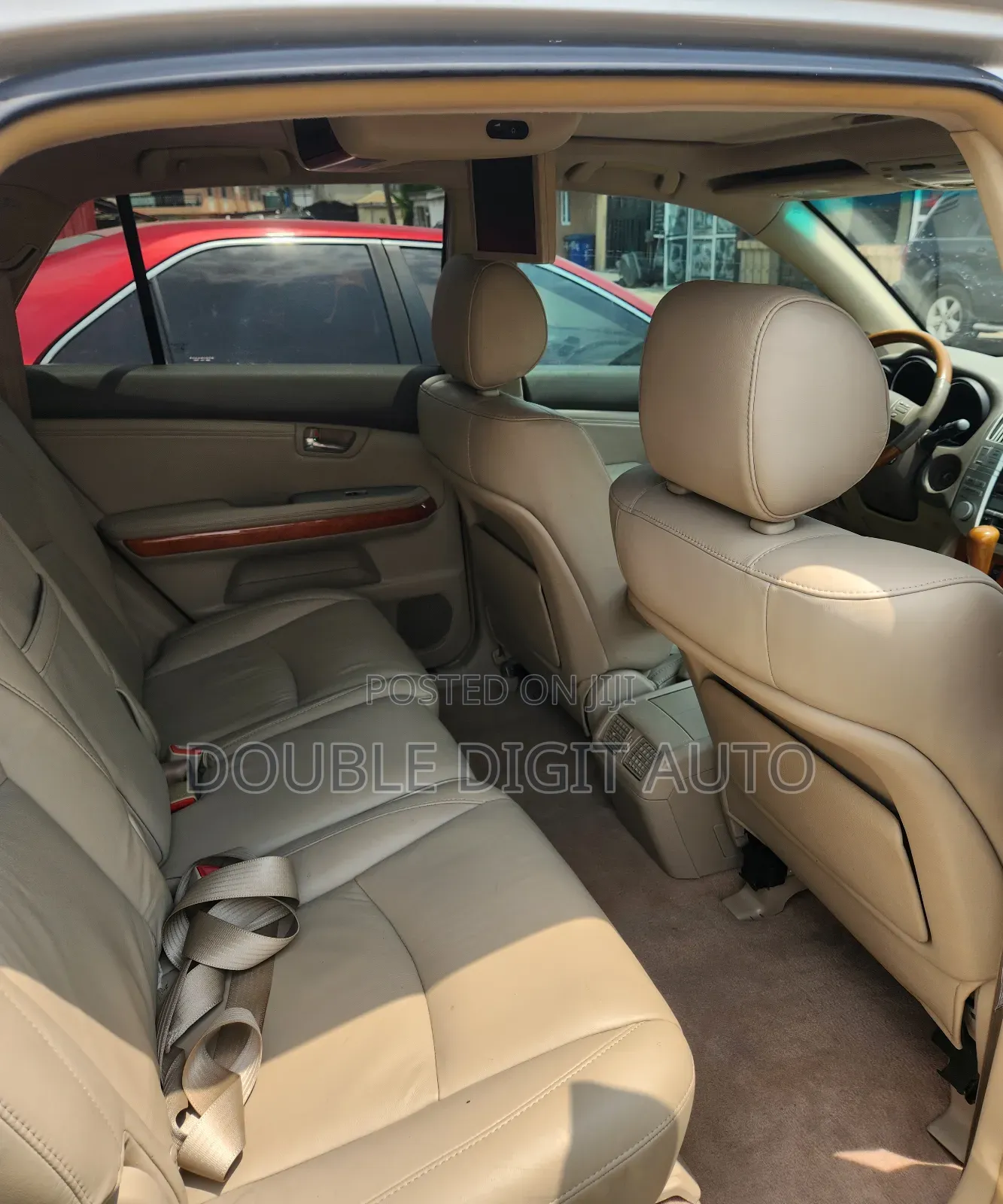 Lexus RX 2006 Gold