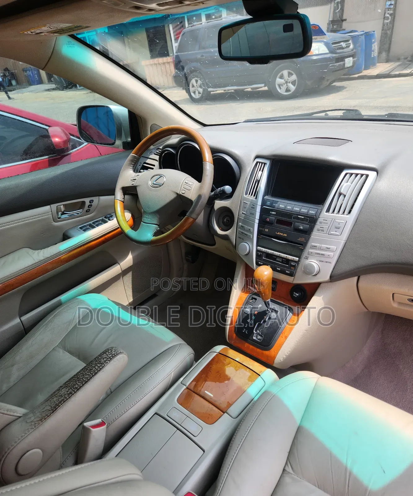Lexus RX 2006 Gold