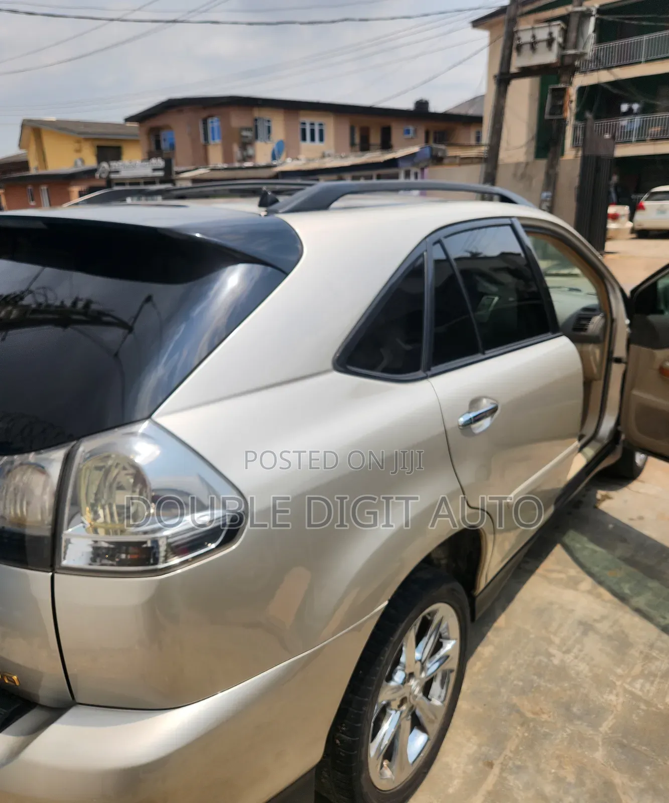Lexus RX 2006 Gold