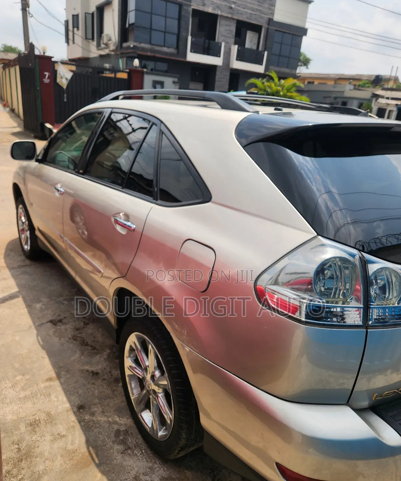 Lexus RX 2006 Gold