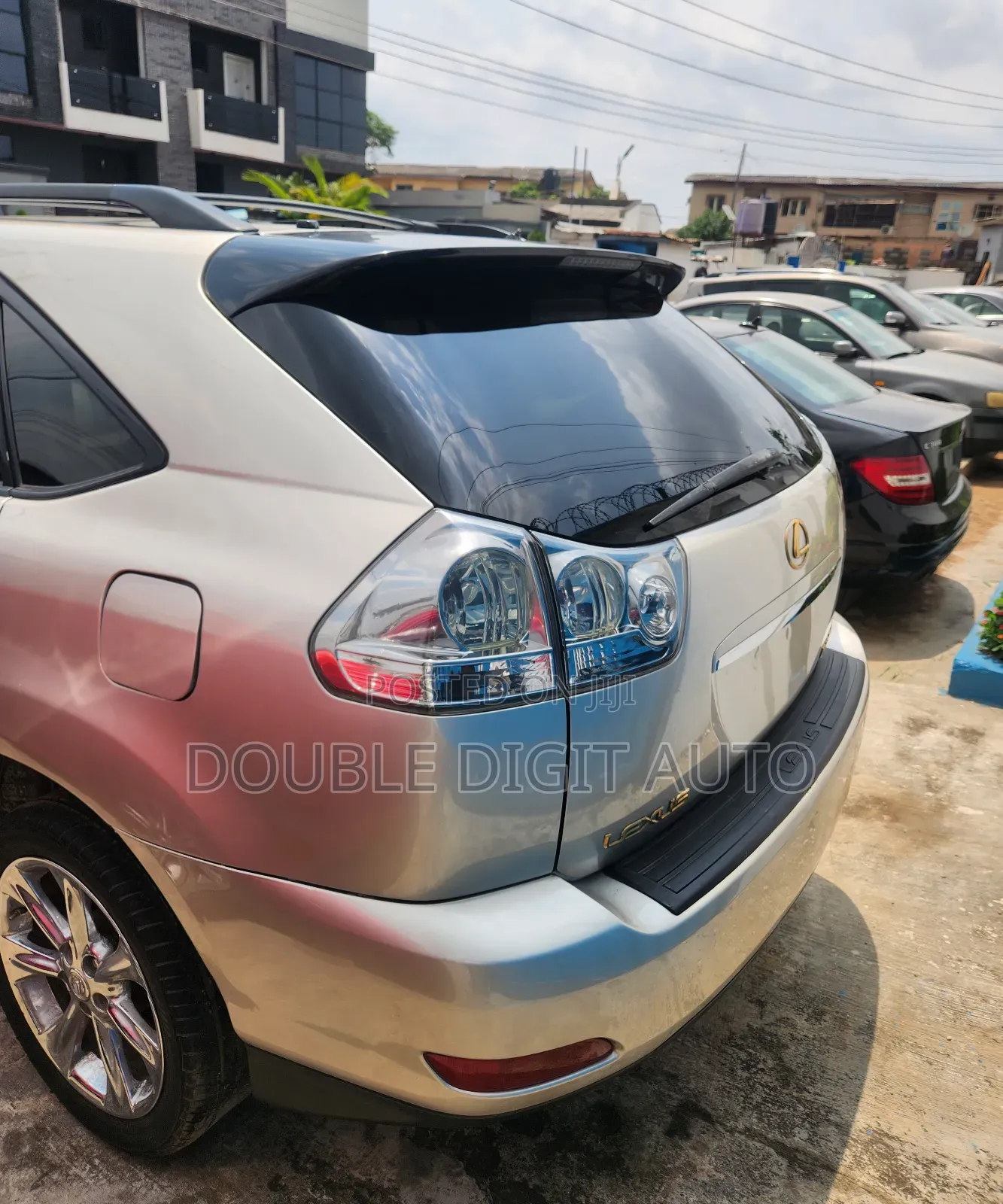 Lexus RX 2006 Gold