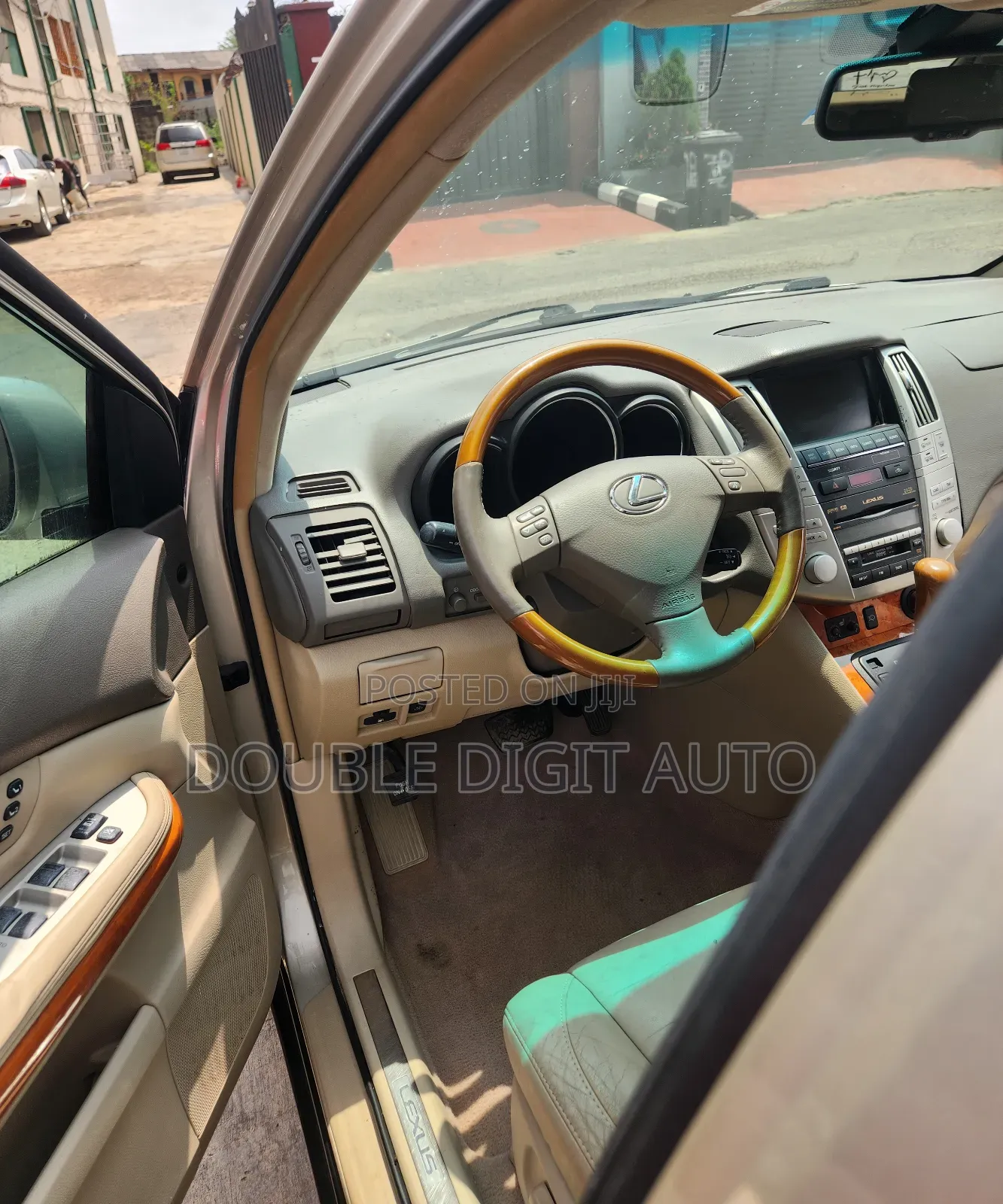 Lexus RX 2006 Gold