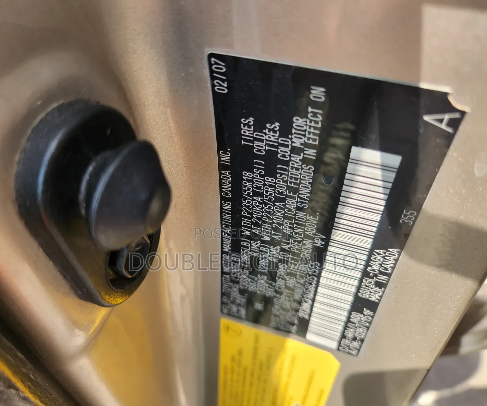 Lexus RX 2006 Gold
