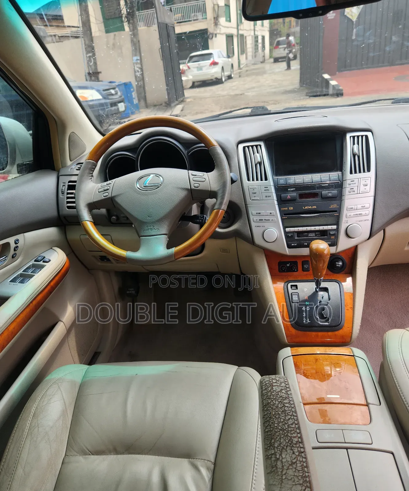 Lexus RX 2006 Gold