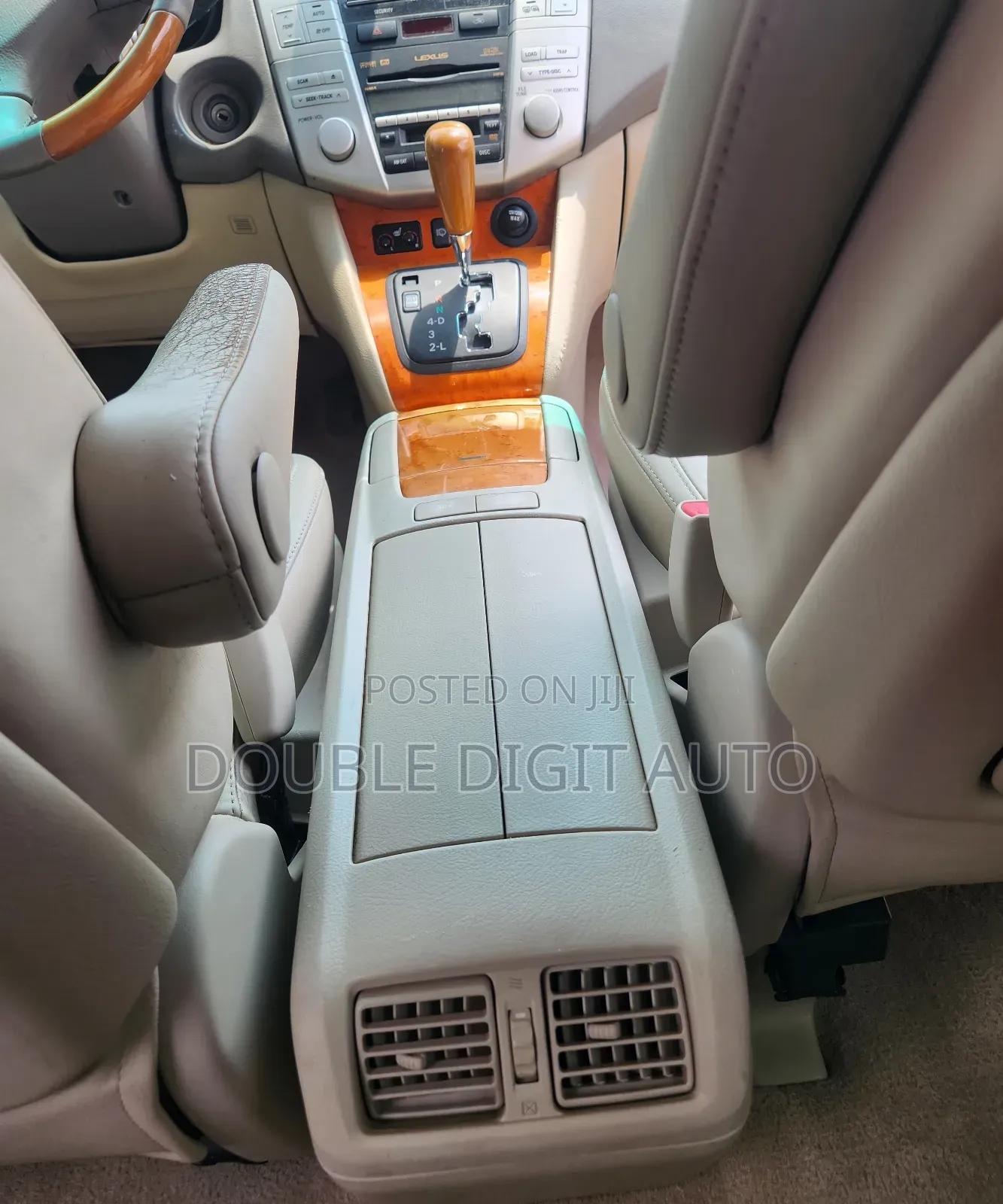 Lexus RX 2006 Gold