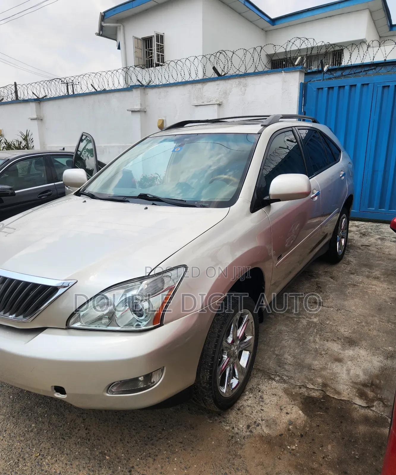 Lexus RX 2006 Gold