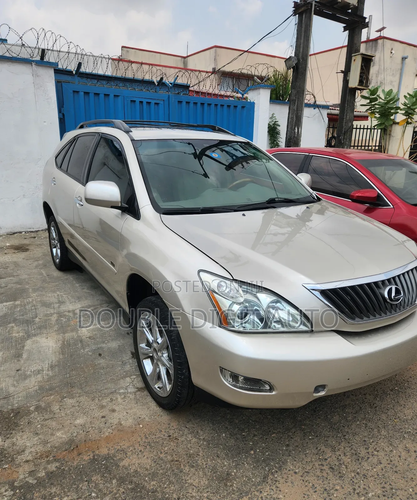 Lexus RX 2006 Gold