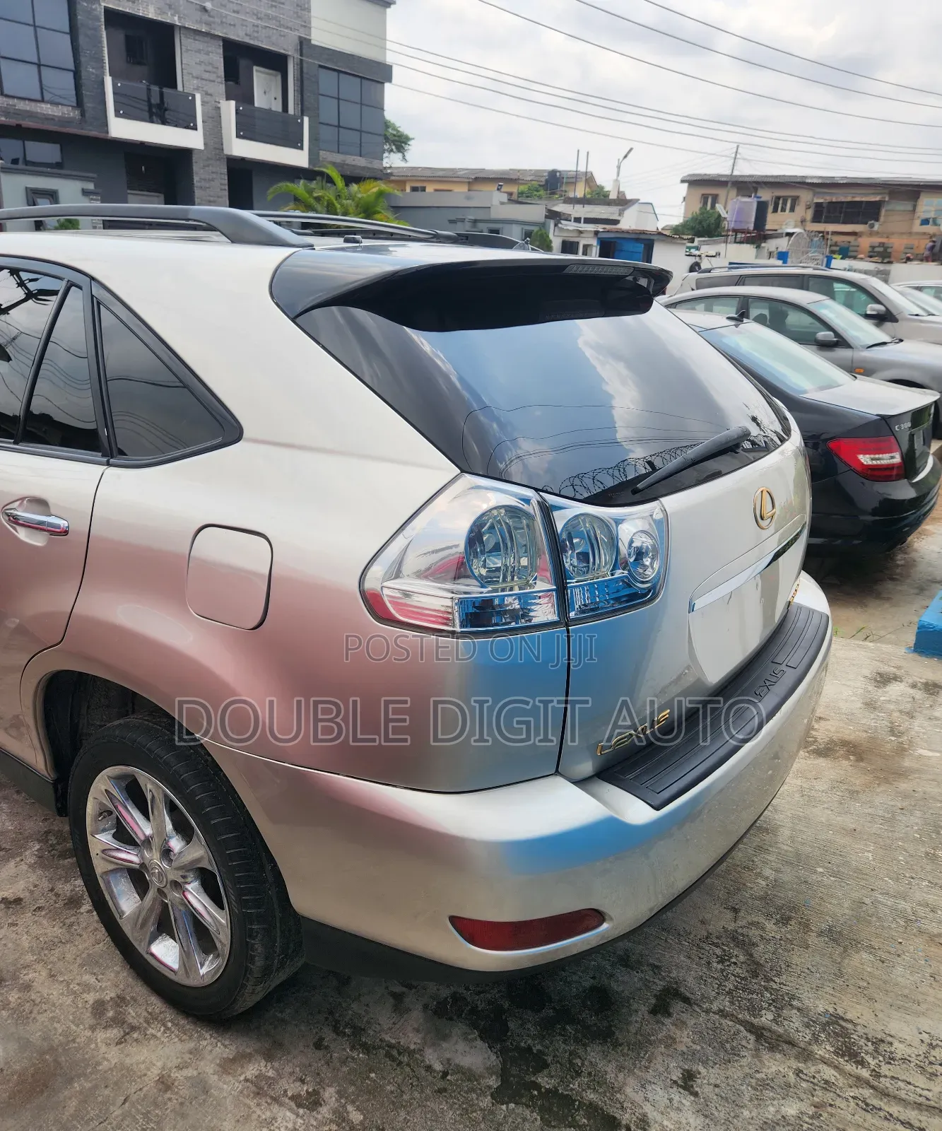 Lexus RX 2006 Gold