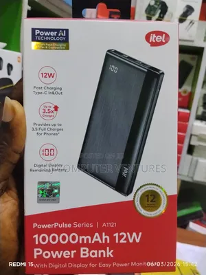 Itel 10000mah Powerbank