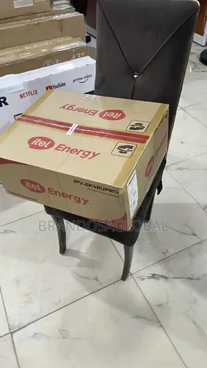 Itel Energy Hybrid Inverter(Ipv6k48upro)Advanced Solarcharginginverter