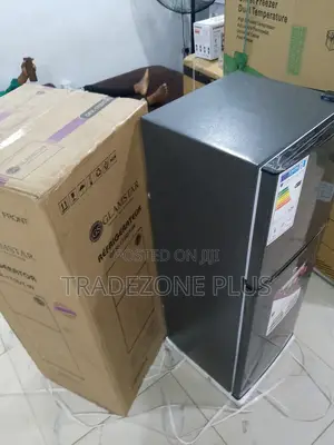 Glasmstar 175l Refrigerator GFR-175dt-W Smart Kitchen Appliance