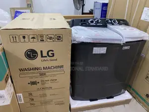 Lg 9kg Fully Automatic Washing Machine – Durable Design