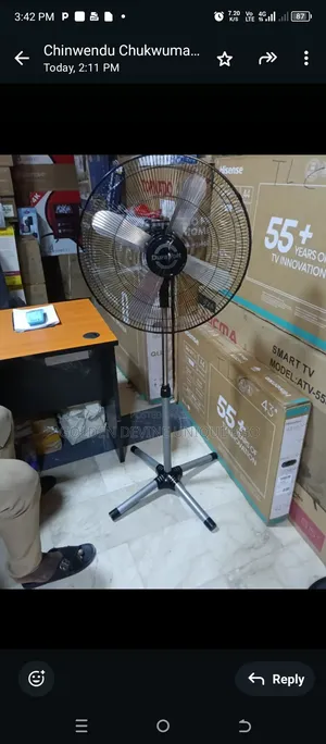 Duravolt Acdc Fan