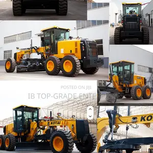 Built for the Long Haul With Kotai Kg170 Motor Grader